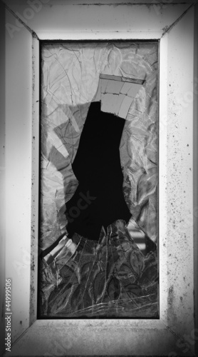 Photo: broken window broken window