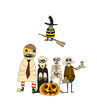 Halloween monsters