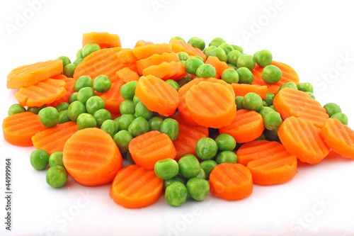 Photo: Erbsen und Möhren Erbsen und Möhren