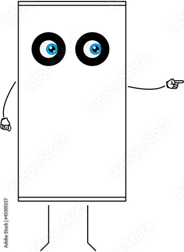 Vector: pointing direction pointing direction