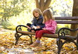 children learn the nature