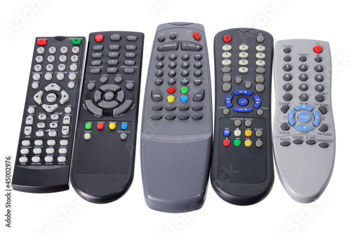 Photo: Remote Controls Remote Controls