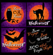Vector: grungy halloween backgrounds (vector) grungy halloween backgrounds (vector)