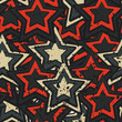 grunge stars seamless