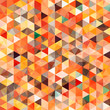 abstract triangle seamless