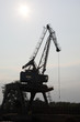 black port crane terminal seaport
