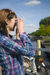 excursion with bicycle and cam