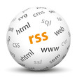 Kugel, RSS, Feed, Nachricht, Technik, Abonnent, abonieren, News