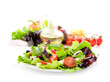 Foto: Fresh, vegetable salad Fresh, vegetable salad