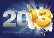 2013 Greeting card - Happy New Year