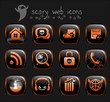 halloween web icons