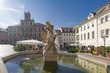 Weimar Markt Neptunbrunnen