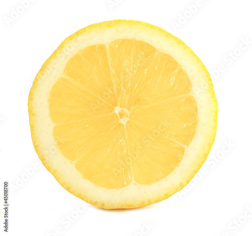 Photo: Zitronenscheibe Zitronenscheibe