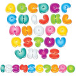 Glossy Cartoon Font