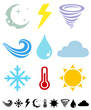 Weather icons