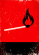 burning match