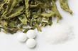 Stevia (Blätter, Tabletten, Pulver)