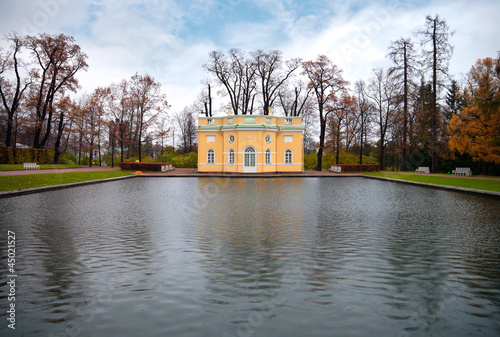 Photo: Catherine Park, Tsarskoye Selo, St Petersburg, Russia Catherine Park, Tsarskoye Selo, St Petersburg, Russia