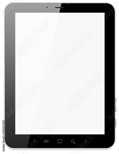 Illustration: tablet tablet