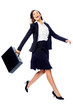 late for a meeting