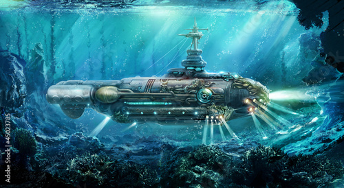 Photo: Fantastic submarine Fantastic submarine