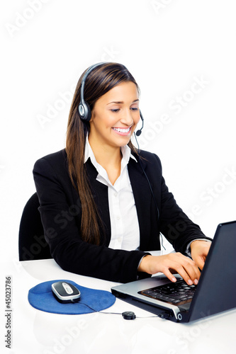 Photo: help desk call center help desk call center