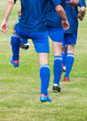 men at warm up