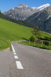 Photo: Bergstraße in Südtirol, Italien Bergstraße in Südtirol, Italien