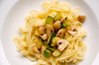 Vegetarisches Nudelgericht