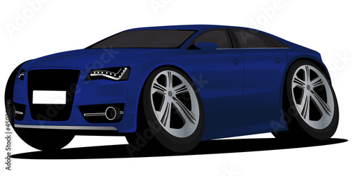 Illustration: cartoon car illustration cartoon car illustration