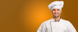 Portrait Of A Male Chef