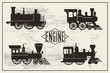 Old Train Engine