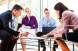 Business - Meeting in einem Büro
