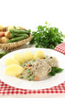 frische gekochte Königsberger Klopse