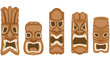 Tiki Masks