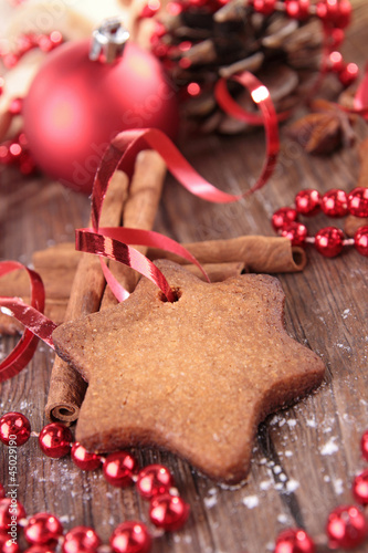 Photo: christmas biscuit christmas biscuit