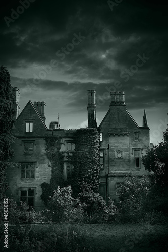 Photo: derelict hall derelict hall