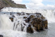 Island - Der goldene Zirkel - Gulfoss Wasserfall