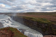 Island - Der goldene Zirkel - Gulfoss Wasserfall