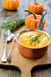 Kürbissuppe