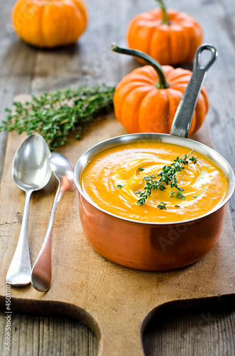 Photo: Kürbissuppe Kürbissuppe
