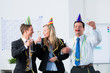 rosenmontag im büro