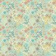 Seamless natural pattern