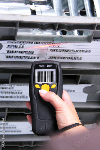 Photo: Barcode Scanner Barcode Scanner
