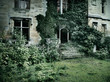 old derelict hall