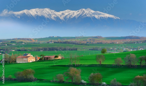 Photo: ferme a la campagne ferme a la campagne