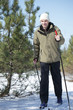 Photo: Cross-country skiing Cross-country skiing