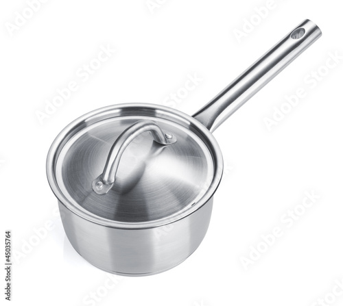 Photo: Stainless steel pot Stainless steel pot