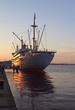 Foto: Abendstimmung am " Alten Hafen " Abendstimmung am " Alten Hafen "