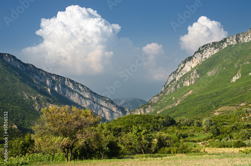 Canyon Of Erzen River, Pellumbas - Albania © ollirg